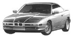 BMW E31 B282F Fault Code