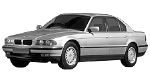 BMW E38 B282F Fault Code
